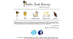 Desktop Screenshot of beatentrackbrewery.com.au